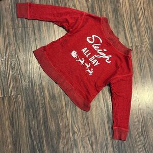 Ladies Sleigh All Day sweatshirt